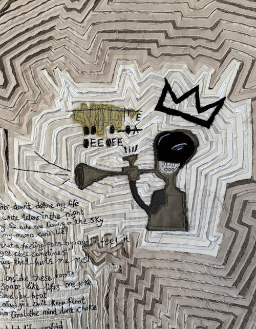 Trumpet For The Unseen - Beige Jumper
