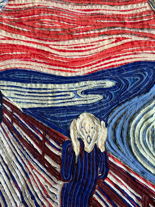 The Scream - Multi Colour Jumper