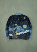 Starry Night - Denim Jacket