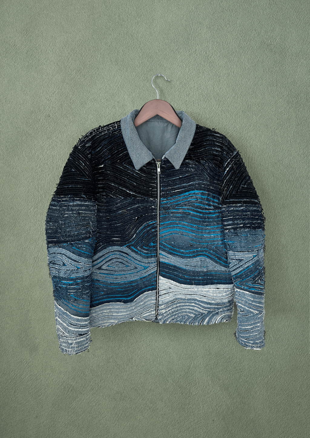 Starry Night - Denim Jacket