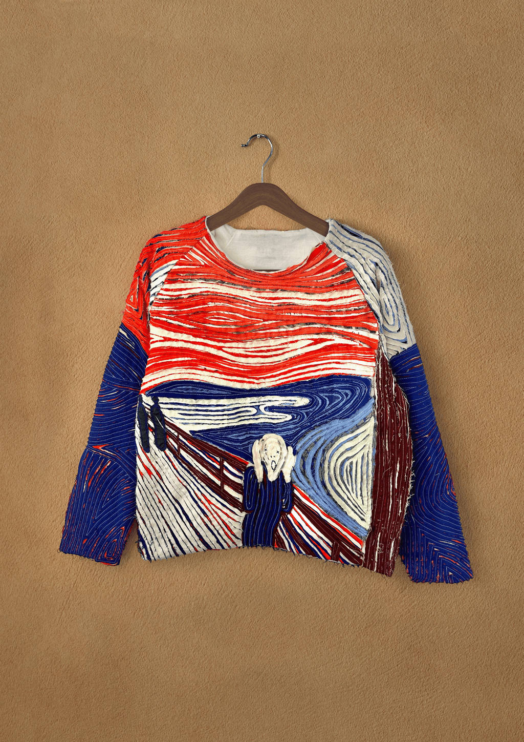 The Scream - Multi Colour Jumper
