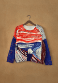 The Scream - Multi Colour Jumper