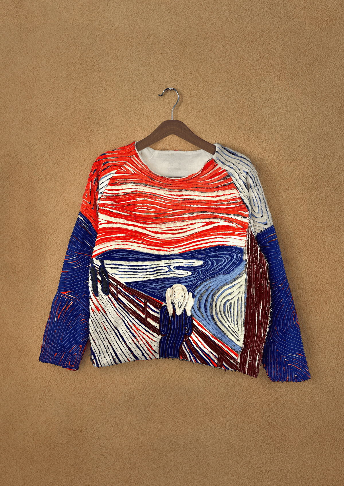 The Scream - Multi Colour Jumper